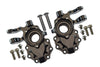 Traxxas TRX-4 Trail Defender Crawler / TRX-6 Mercedes-Benz G63 Aluminum Front Knuckle Arms - 1Pr Set Black