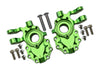 Traxxas TRX-4 Trail Defender Crawler / TRX-6 Mercedes-Benz G63 Aluminum Front Knuckle Arms - 1Pr Set Green