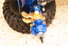 Traxxas TRX-4 Defender / Tactical Unit / Ford Bronco / TRX-6 Mercedes-Benz G63 Brass Front Knuckle Arms - 1Pr Set Original Color