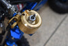 Brass Outer Portal Drive Housing (Front Or Rear) "Heavy Edition" For Traxxas 1:10 RC Crawler TRX-4 / TRX-6 - 2Pc Set