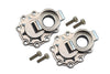 Traxxas TRX-4 Trail Defender Crawler / TRX-6 Mercedes-Benz G63 Aluminum Rear Knuckle Arm Inner Case - 1Pr Set Silver