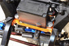 Traxxas TRX-4 Trail Defender Crawler / TRX-6 Mercedes-Benz G63 Aluminum Front Servo Mount - 1 Set Orange