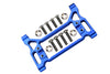 Traxxas TRX-4 Trail Defender Crawler / TRX-6 Mercedes-Benz G63 Aluminum Front Servo Mount - 1 Set Blue