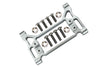 Traxxas TRX-4 Trail Defender Crawler / TRX-6 Mercedes-Benz G63 Aluminum Front Servo Mount - 1 Set Silver