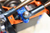 Traxxas TRX-4 Trail Defender Crawler Aluminum Adjustable Servo Horn (20-25mm) - 1 Set Black