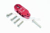 Traxxas TRX-4 Trail Defender Crawler Aluminum Adjustable Servo Horn (20-25mm) - 1 Set Red