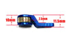 Traxxas TRX-4 Defender / Tactical Unit / Ford Bronco Aluminum 25T Servo Horn With Built-In Spring (2 Positioning Holes) - 1Pc Set Orange