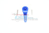 Traxxas TRX-4 Defender / Tactical Unit / Ford Bronco Aluminum 25T Servo Horn With Built-In Spring (4 Positioning Holes) - 1Pc Set Blue