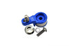 Traxxas TRX-4 Trail Defender Crawler / TRX-6 Mercedes-Benz G63 Aluminum Servo Horn With Built-In Spring (For Locking Diff) - 1Pc Set Blue