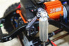 Traxxas TRX-4 Trail Defender Crawler Aluminum Adjustable Front Damper Mount - 1Pr Set Orange