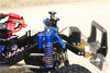 Traxxas TRX-4 Defender / TRX-4 Tactical Unit Aluminum Front Adjustable Shock Tower - 2Pc Set Black