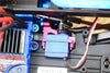 Traxxas TRX-4 Trail Defender Crawler / TRX-6 Mercedes-Benz G63 Aluminum Center Gear Box Diff Lock Servo Mount - 1Pc Set Red