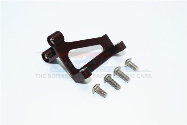 Traxxas TRX-4 Trail Defender Crawler Aluminum Center Gear Box Diff Lock Servo Mount - 1Pc Set Brown