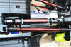 Traxxas TRX-4 Trail Defender Crawler Front Main Shaft with Steel Joint And Aluminum Body - 1Pc Set Black