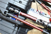 Traxxas TRX-4 Trail Defender Crawler Front Main Shaft with Steel Joint And Aluminum Body - 1Pc Set Black