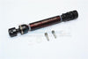 Traxxas TRX-4 Trail Defender Crawler Front Main Shaft with Steel Joint And Aluminum Body - 1Pc Set Brown