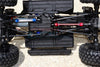 Traxxas TRX-4 Trail Defender Crawler Aluminum + Steel Front / Rear CVD Main Shafts - 1Pr Set Black