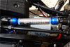 Traxxas TRX-4 Trail Defender Crawler Aluminum + Steel Front / Rear CVD Main Shafts - 1Pr Set Blue