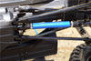 Traxxas TRX-4 Trail Defender Crawler Steel Adjustable Main Shaft With Aluminum Body - 1Pr Set Blue