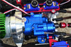 Traxxas TRX-4 Trail Defender Crawler / TRX-6 Mercedes-Benz G63 Aluminum Center Gearbox - 1 Set Red