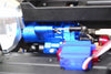 Traxxas TRX-4 Trail Defender Crawler / TRX-6 Mercedes-Benz G63 Aluminum Center Gearbox - 1 Set Blue