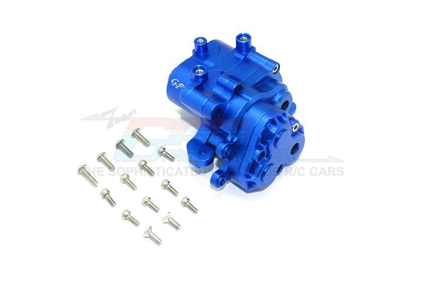 Traxxas TRX-4 Trail Defender Crawler Aluminum Center Gearbox - 1 Set Blue