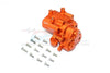 Traxxas TRX-4 Trail Defender Crawler Aluminum Center Gearbox - 1 Set Orange