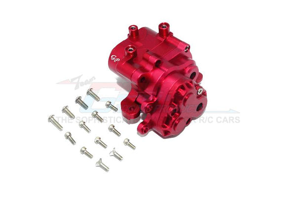 Traxxas TRX-4 Trail Defender Crawler Aluminum Center Gearbox - 1 Set Red