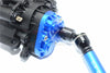 Traxxas TRX-4 Trail Defender Crawler Aluminium Center Transmission Outer Case - 1Pc Set Black