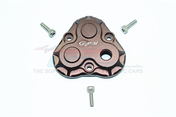 Traxxas TRX-4 Trail Defender Crawler Aluminium Center Transmission Outer Case - 1Pc Set Brown