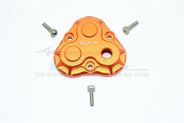 Traxxas TRX-4 Trail Defender Crawler Aluminium Center Transmission Outer Case - 1Pc Set Orange