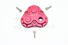 Traxxas TRX-4 Trail Defender Crawler Aluminium Center Transmission Outer Case - 1Pc Set Red