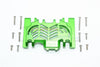 Traxxas TRX-4 Trail Defender Crawler Aluminum Lower Gear Cover - 1Pc Set Green