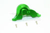 Traxxas TRX-4 Trail Defender Crawler Aluminum Transmission Upper Spur Gear Case Cover - 1Pc Set Green