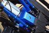 Traxxas TRX-4 Trail Defender Crawler Aluminum Transmission Lower Spur Gear Case Cover - 1Pc Set Blue