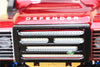 Traxxas TRX-4 Trail Defender Crawler Aluminum Front Grill (Thickened Version) - 1 Set Red