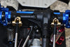 Brass Front & Rear Axle Mount Set For Suspension Links For 1:10 Traxxas TRX-4 Crawlers - 12Pc Set