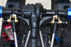 Brass Front & Rear Axle Mount Set For Suspension Links For 1:10 Traxxas TRX-4 Crawlers - 12Pc Set