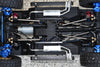Brass Front & Rear Axle Mount Set For Suspension Links For 1:10 Traxxas TRX-4 Crawlers - 12Pc Set