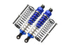 Traxxas TRX-4 Trail Defender Crawler / TRX-6 Mercedes-Benz G63 Aluminum Front/Rear Adjustable Spring Dampers - 1Pr Set Blue
