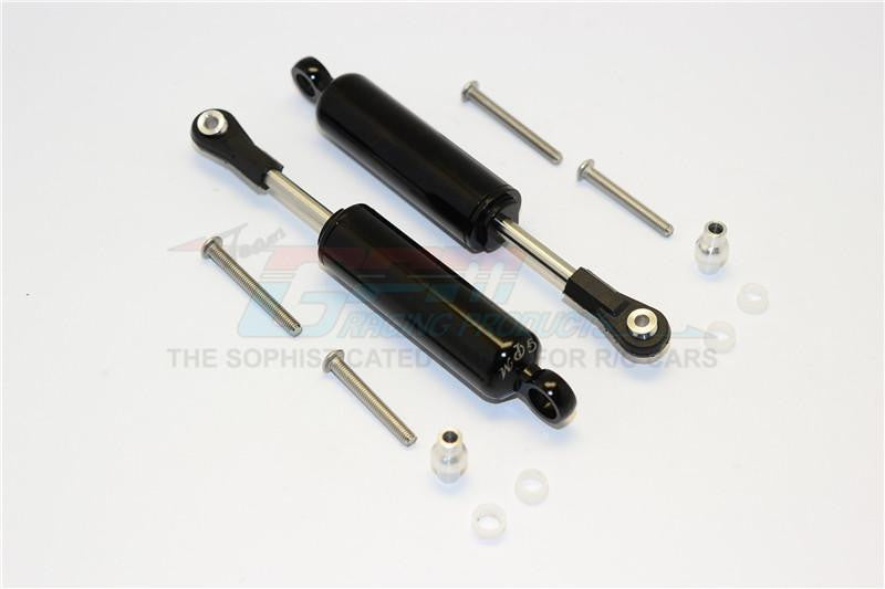 Traxxas TRX-4 Trail Defender Crawler Aluminum Front/Rear Internal Shocks - 1Pr Set Black
