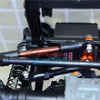 Traxxas TRX-4 Trail Defender Crawler / TRX-6 Mercedes-Benz G63 Aluminum Servo Horn With Spring Steel Steering Link - 8Pcs Set Orange
