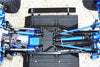 Traxxas TRX-4 Trail Defender Crawler Aluminum Adjustable Suspension Links - 6Pc Set Blue