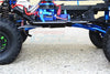 Traxxas TRX-4 Trail Defender Crawler Aluminum Adjustable Suspension Links - 6Pc Set Black