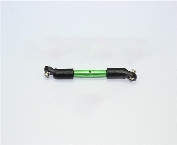 Traxxas TRX-4 Defender / Tactical Unit / Ford Bronco Aluminium Front Steering Link (Small) - 1Pc Set Green