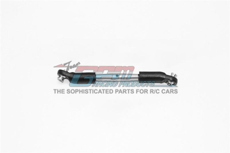 Traxxas TRX-4 Defender / Tactical Unit / Ford Bronco Aluminium Front Steering Link (Small) - 1Pc Set Gray Silver