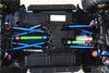 Traxxas TRX-4 Trail Defender Crawler Aluminum Turnbuckles - 7Pc Set Black