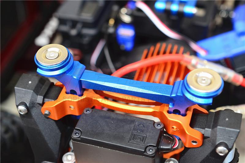 Traxxas TRX-4 Trail Defender Crawler Aluminum Front & Rear