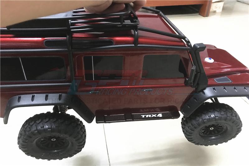 TRX4-M métal arrière lampe protection maille couverture accessoires pour  1/18 RC inoler voiture Traxxas TRX4M Defender mise à niveau pièces