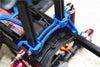 Traxxas TRX-4 Trail Defender Crawler Aluminum Front/Rear Body Post Mount - 1Pc Set Red
